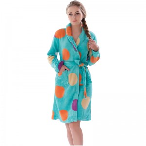 Robe de pijama pentru femei imprimate cu adulți