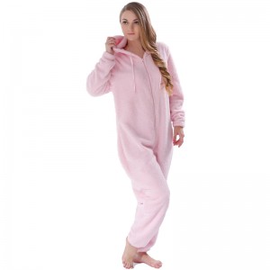 Seturi pentru adulți Onesie Pink Pijama
